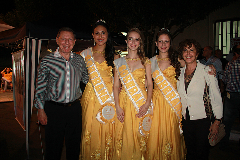 EXECUTIVO PRESTIGIA A 5ª EXPOMARTINHO